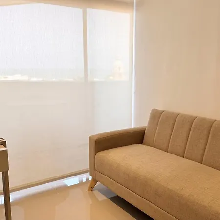Iconic Clock Tower View - Balcony - Downtown Loft Cartagena